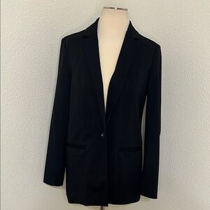 Nine West Classic Black Blazer S Small